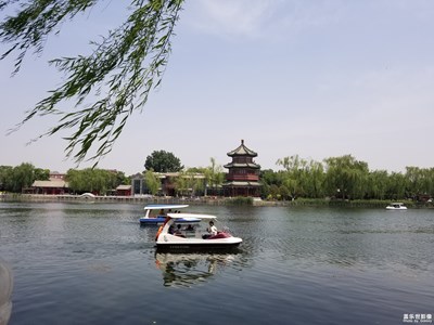 什剎海游玩