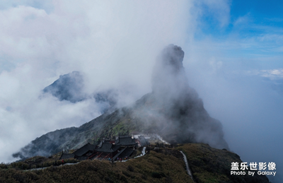 【中國最美瞬間】+梵凈山