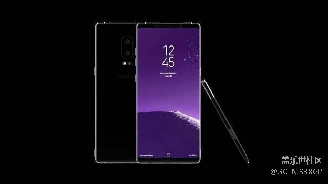 三星Note 9大招爆發(fā)，屏下指紋+大電池，要賣7000以上