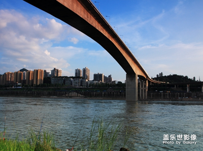 【中國最美瞬間】+碚東大橋