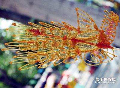 【中國(guó)最美瞬間】+糖畫