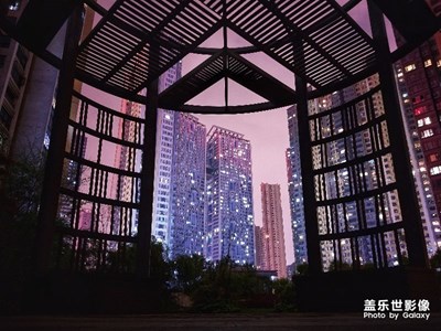 【中國最美瞬間】+小區(qū)的夜靜悄悄