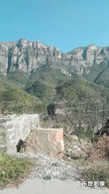 【中國(guó)最美瞬間】+紅旗渠風(fēng)景