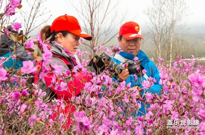 【中國(guó)最美瞬間】+春暖花開