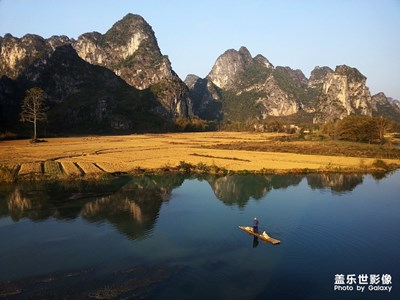 [中國(guó)最美瞬間]——明仕田園風(fēng)光