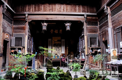 【中國(guó)最美瞬間】+古村落