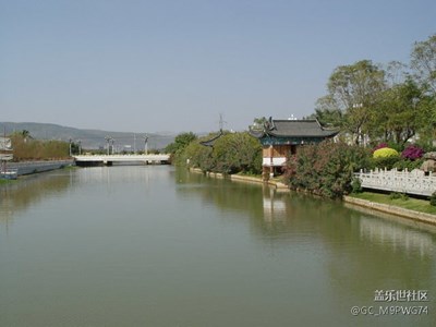 【中國最美瞬間】+開遠(yuǎn)廬江景色