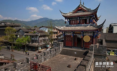 【中國(guó)最美瞬間】+城關(guān)