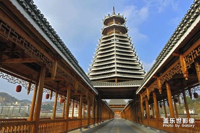 【中國(guó)最美瞬間】+晃州風(fēng)雨橋