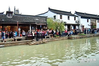 【中國(guó)最美瞬間】+朱家角鎮(zhèn)
