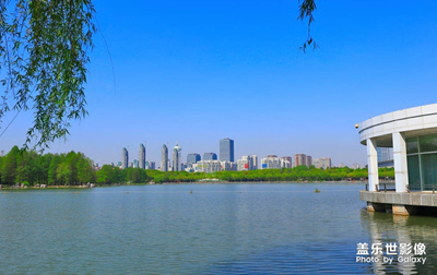 【中國(guó)最美瞬間】+上海世紀(jì)公園