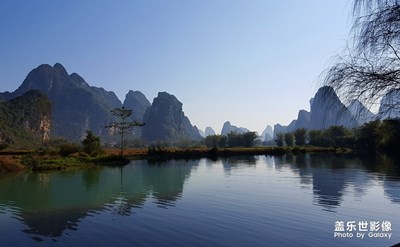 [中國(guó)最美瞬間]——明仕風(fēng)光