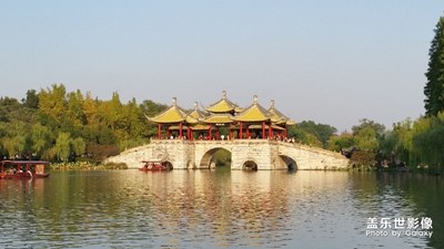 中國最美瞬間 五亭橋