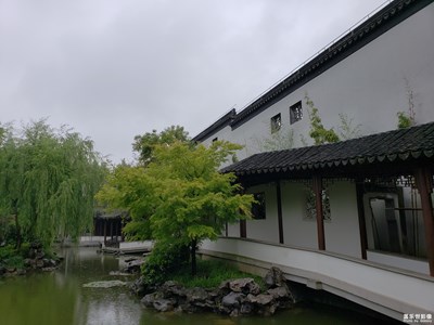 【中國(guó)最美瞬間】+庭院