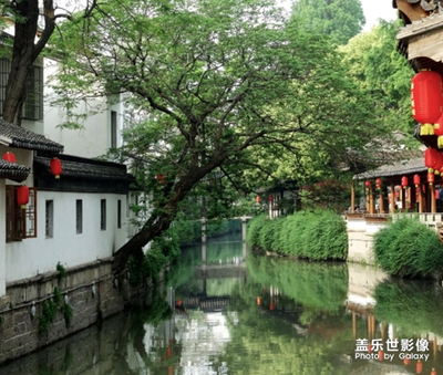 【中國最美瞬間】+南翔古鎮(zhèn)