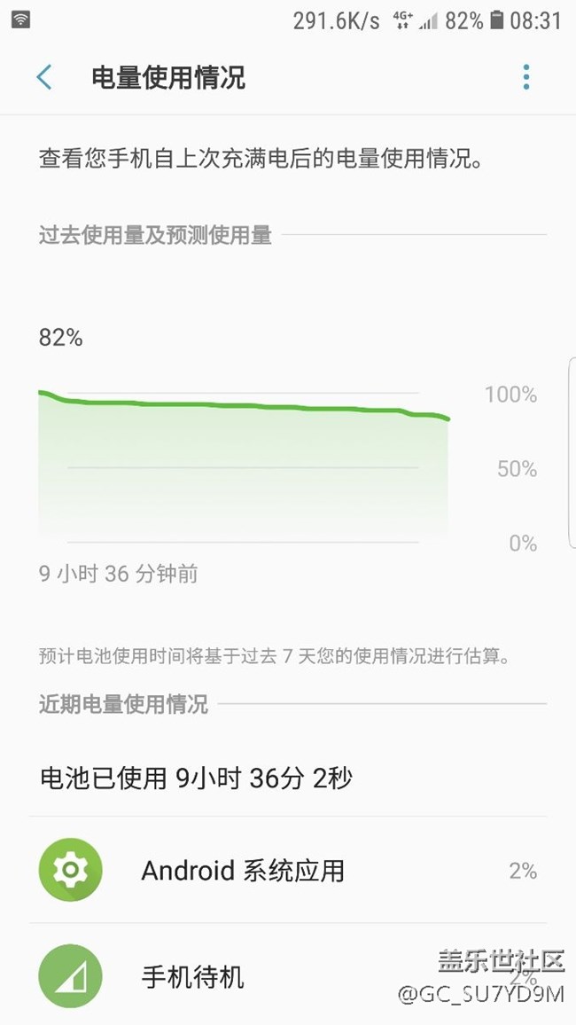 8.0泄露版的電量還可以，尤其是夜晚待機(jī)的時(shí)候