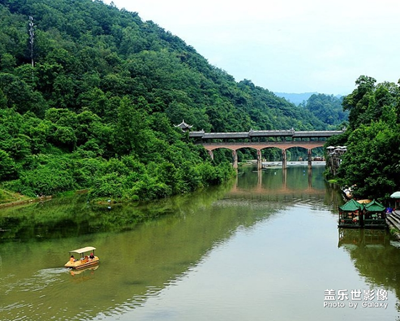 【中國(guó)最美瞬間】+成都街子古鎮(zhèn)