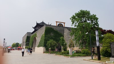 【中國最美瞬間】+護(hù)城墻