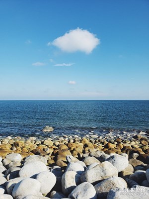 【中國最美瞬間】+珠海萬山島浮石灘