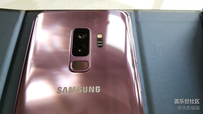 新到三星Galaxy S9+64GB 國行紫色開箱