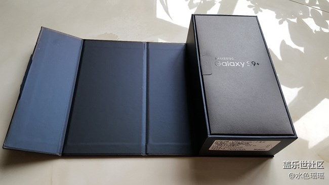 新到三星Galaxy S9+64GB 國行紫色開箱