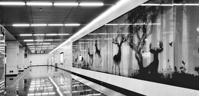 【中國最美瞬間】+北京地鐵的最美瞬間