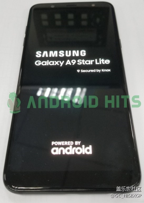 三星Galaxy A9 Star Lite手機(jī)真機(jī)曝光：工信部已入網(wǎng)