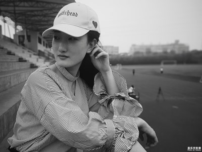 【黑白與人像】一