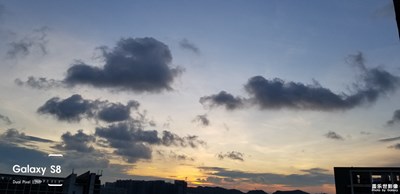 夕陽無限好～
