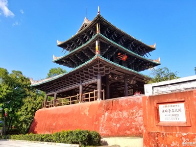 天下奇樓——真武閣