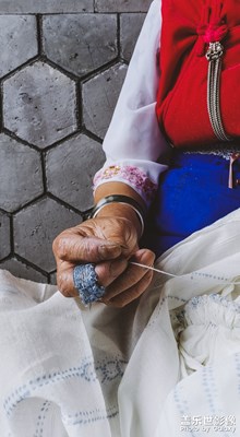 中國最美瞬間+云南扎染