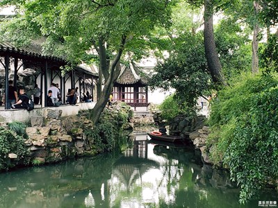【中國最美瞬間】+蘇州園林