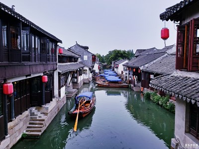 ［中國(guó)最美瞬間］+蘇州印象之周莊