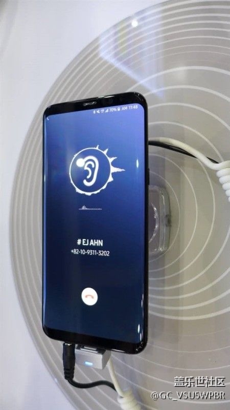 三星展示屏幕發(fā)聲技術(shù)：或用于Galaxy S10