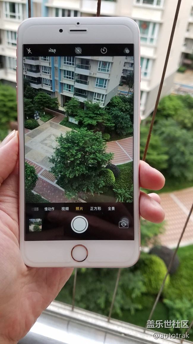 6sP和7e拍攝對(duì)比