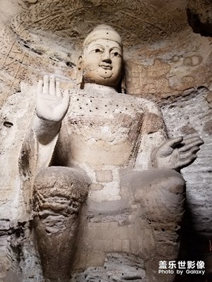 云崗石窟