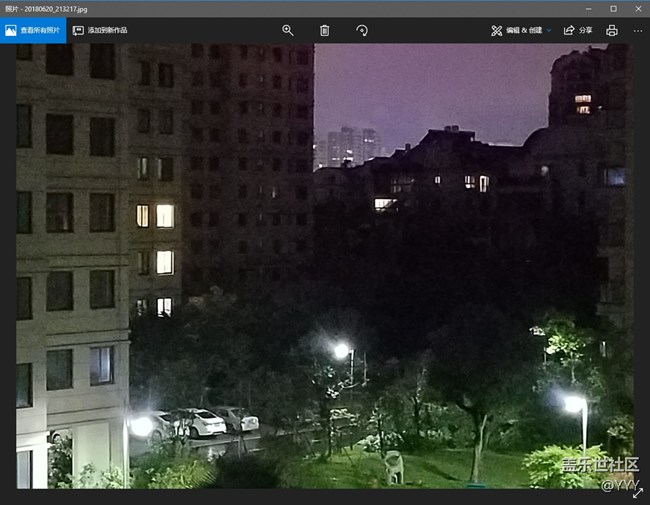 7.0和8.0的相機(jī)（續(xù)3）夜拍