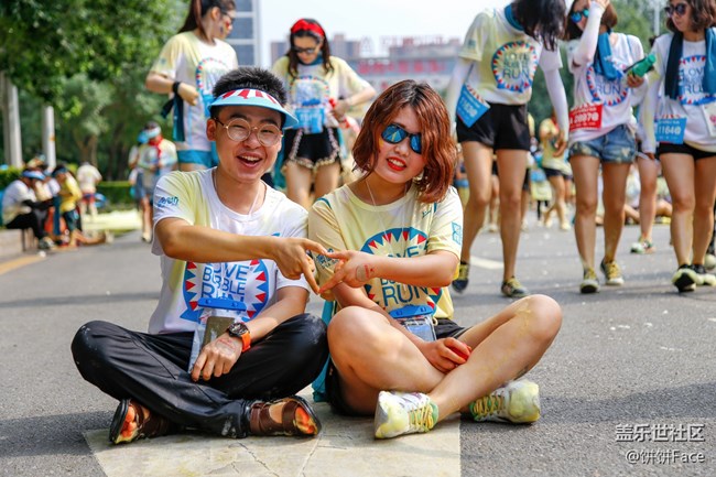 地球上最開心的5公里 蓋樂世社區(qū)泡泡跑沈陽站精彩回顧