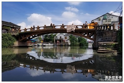 端午小節(jié)天氣不錯(cuò)，拍拍身邊的水鄉(xiāng)