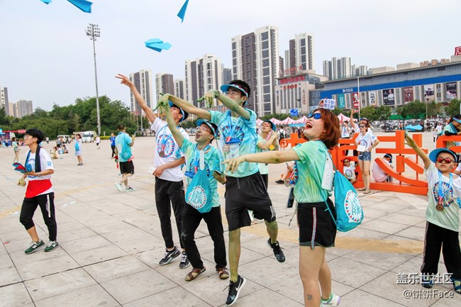 地球上最開心的5公里 蓋樂世社區(qū)泡泡跑沈陽站精彩回顧