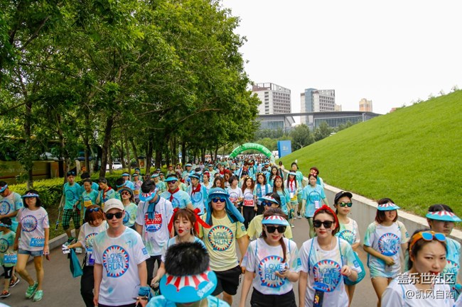{回顧} 快樂還要快樂的5公里——沈陽(yáng)站泡泡跑