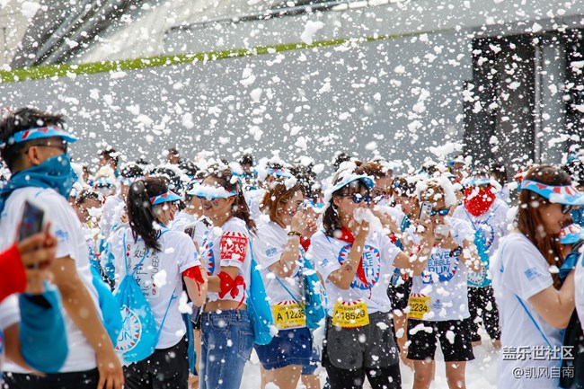 {回顧} 快樂還要快樂的5公里——沈陽(yáng)站泡泡跑