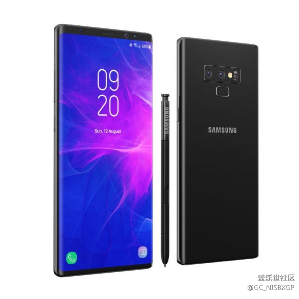 三星Galaxy Note 9最新3D渲染圖曝光