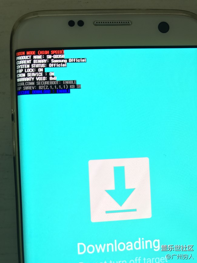 手機(jī)變磚了，也好，省事了。
