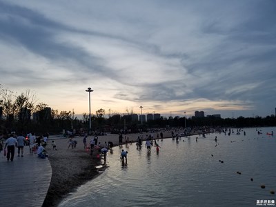 岳家湖公園