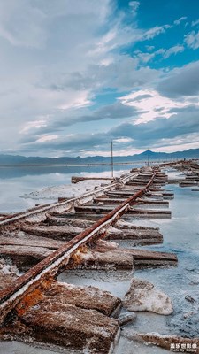 【中國最美瞬間】人間朝暮，茶卡鹽湖