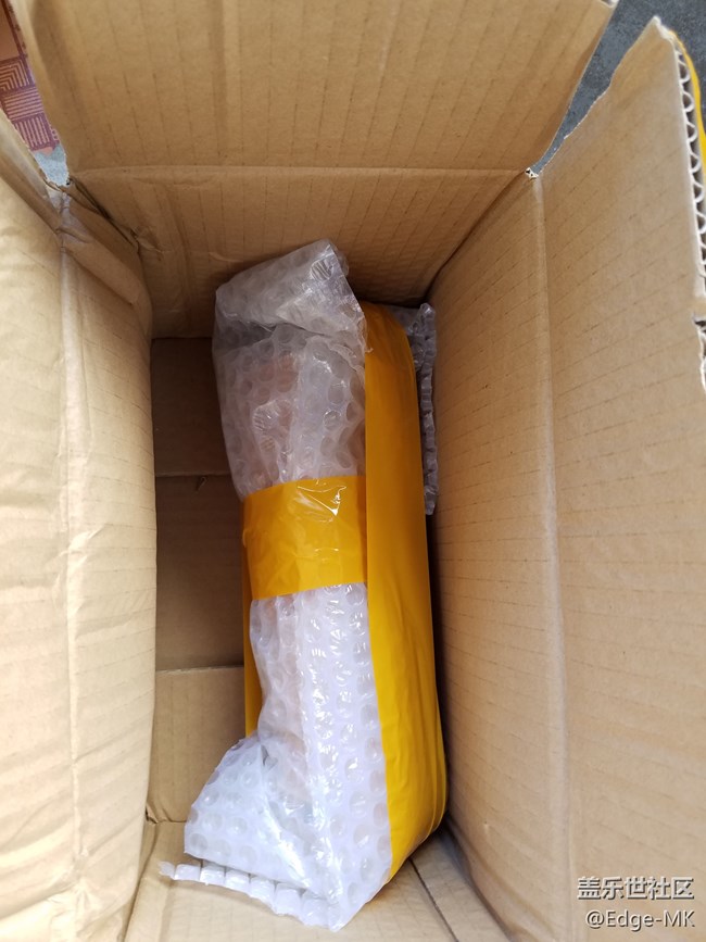 星幣商城兌換的物品今天收到了