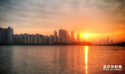 早跑時隨手一拍