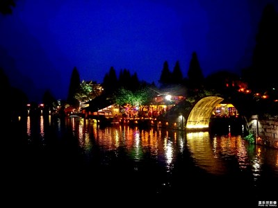 烏鎮(zhèn)   黑夜與白天