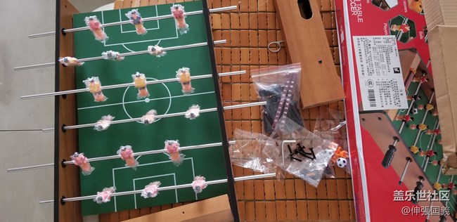木質(zhì)小型6桿桌上足球機(jī)